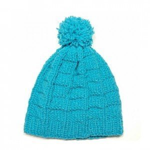 gorro turquesa