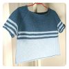 Suéter Ranglán Cotton Denim