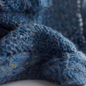 Cable Shawl by AnaConde