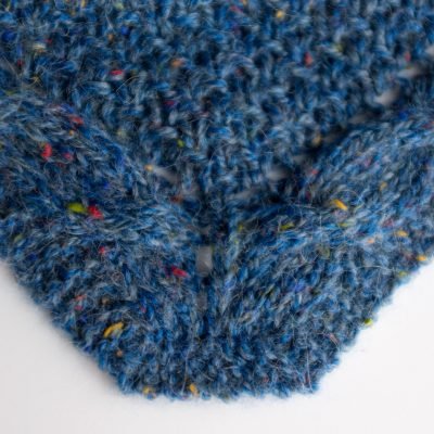 Cable Shawl by AnaConde