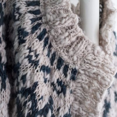 Cardigan bicolor AnaConde