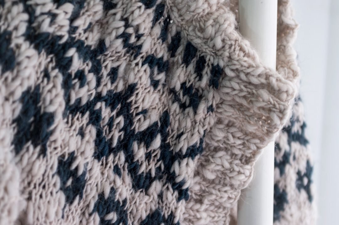 Cardigan bicolor AnaConde