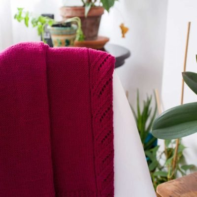 Suéter ranglan top down patrón e instrucciones