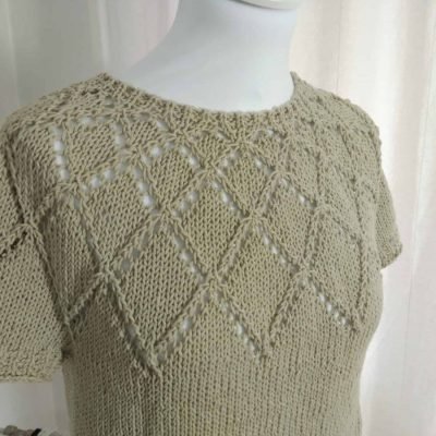 Suéter Top Down Calados by AnaConde