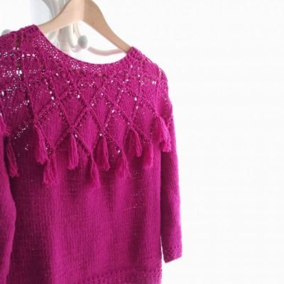 Suéter Top Down Calados by AnaConde