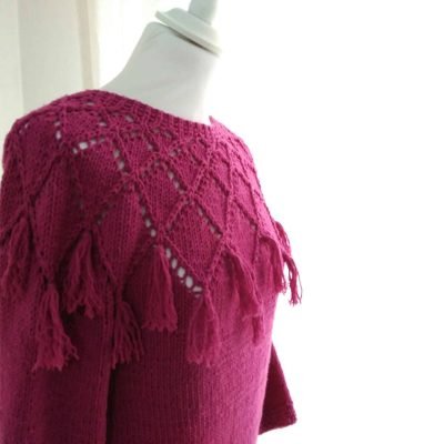 Suéter Top Down Calados by AnaConde