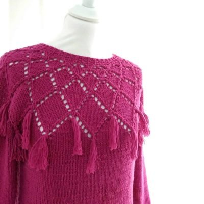 Suéter Top Down Calados by AnaConde