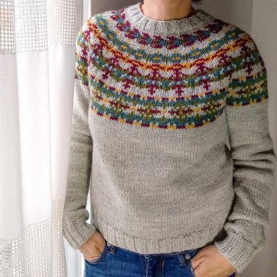 Revival sweater III by AnaConde