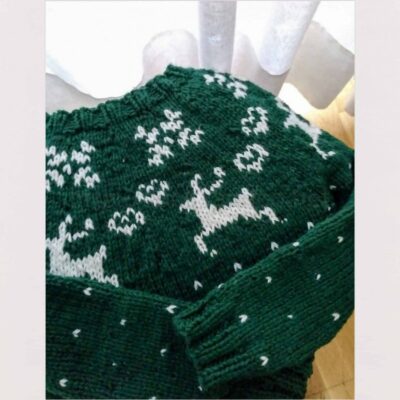 Rebeca Chritsmas Sweater By AnaConde