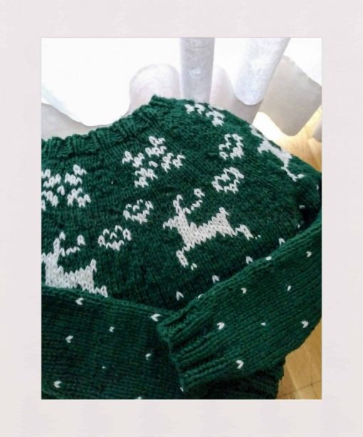 Rebeca Chritsmas Sweater By AnaConde