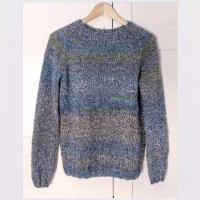 Patrón Súeter Express para principiantes