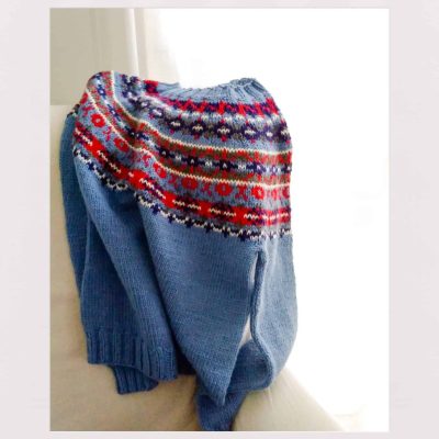 revival sweater IV by AnaConde