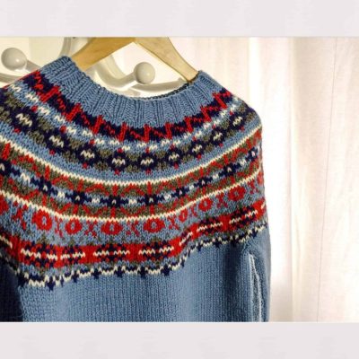 revival sweater IV by AnaConde