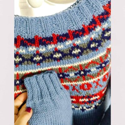 revival sweater IV by AnaConde