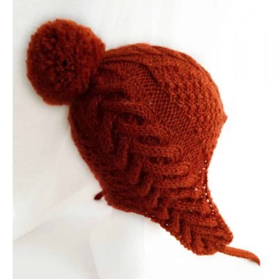 Gorro con Orejeras by AnaConde