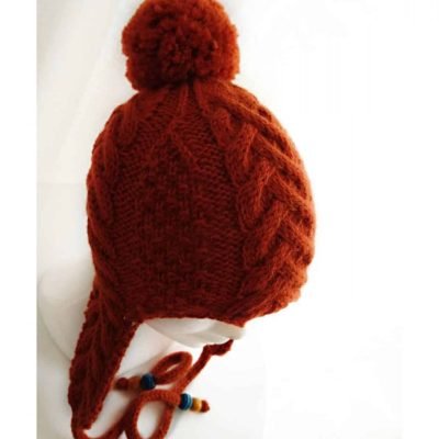 Gorro con Orejeras by AnaConde