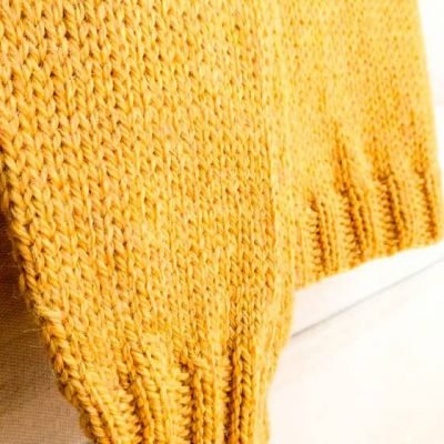 Patrón e instrucciones jersey topdown Alegría