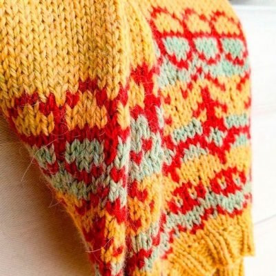 Patrón e instrucciones jersey topdown Alegría