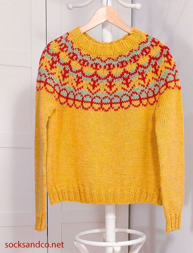 5 patrones de jerséis de invierno para mujer