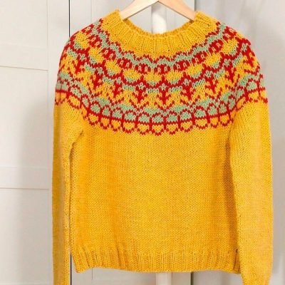 Patrón Jersey Alegría Ana Conde Simbo