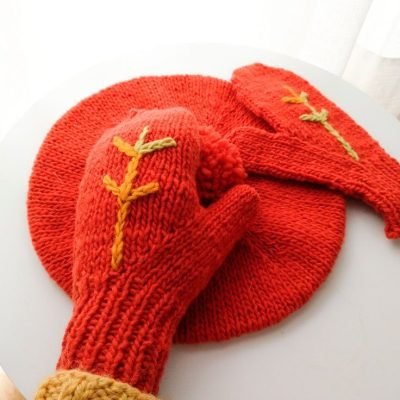 Boina Manoplas AC desings