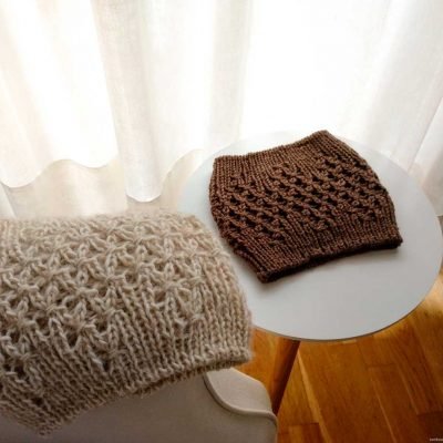 Instrucciones Cuello Nido, ana conde desings by AnaConde