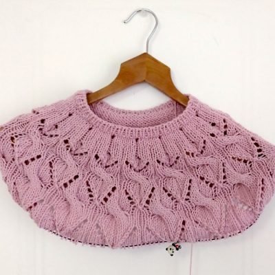 Patrón e Instrucciones Jersey Nuevo Calados Top Down