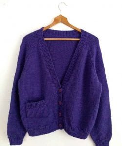 cardigan ranglan express en anaconde | socksandco