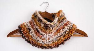 tejer cuello paso a paso