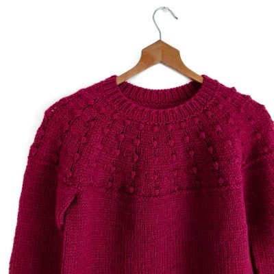 Patrón Jersey Bubble Express 22