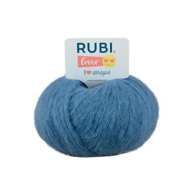 Rubí Lover – Lana premium de alpaca, algodón, merino y seda