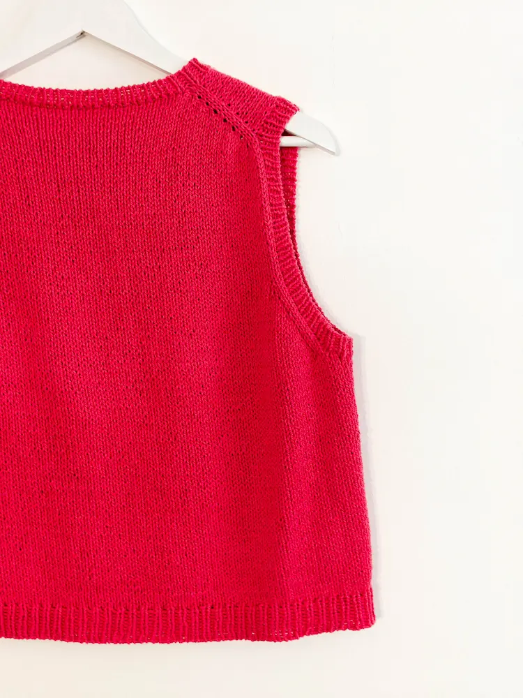 Chaleco Básico - Patrón e Instrucciones - Imagen 4