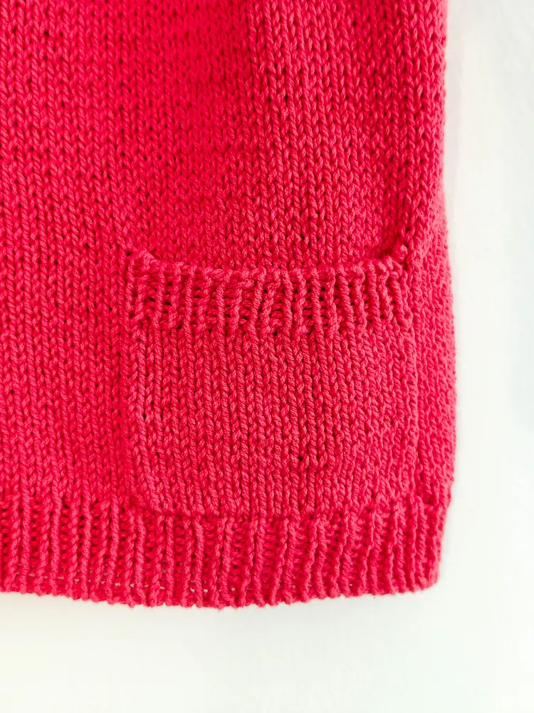 Chaleco Básico - Patrón e Instrucciones - Imagen 5