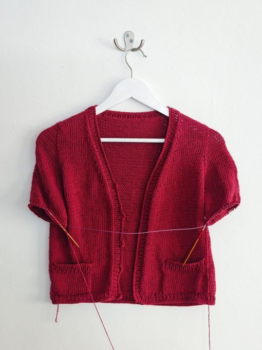 Chaqueta Cuquilina - Patrón e Instrucciones (PDF descargable) - Imagen 4