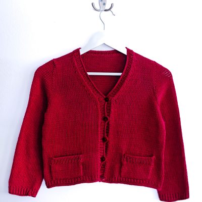 Chaqueta Cuquilina - Patrón e Instrucciones (PDF descargable)