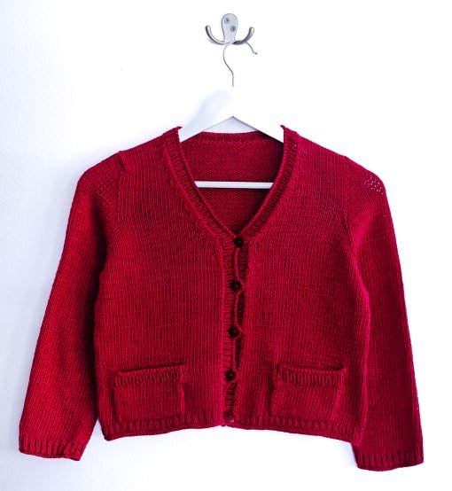 Chaqueta Cuquilina - Patrón e Instrucciones (PDF descargable)