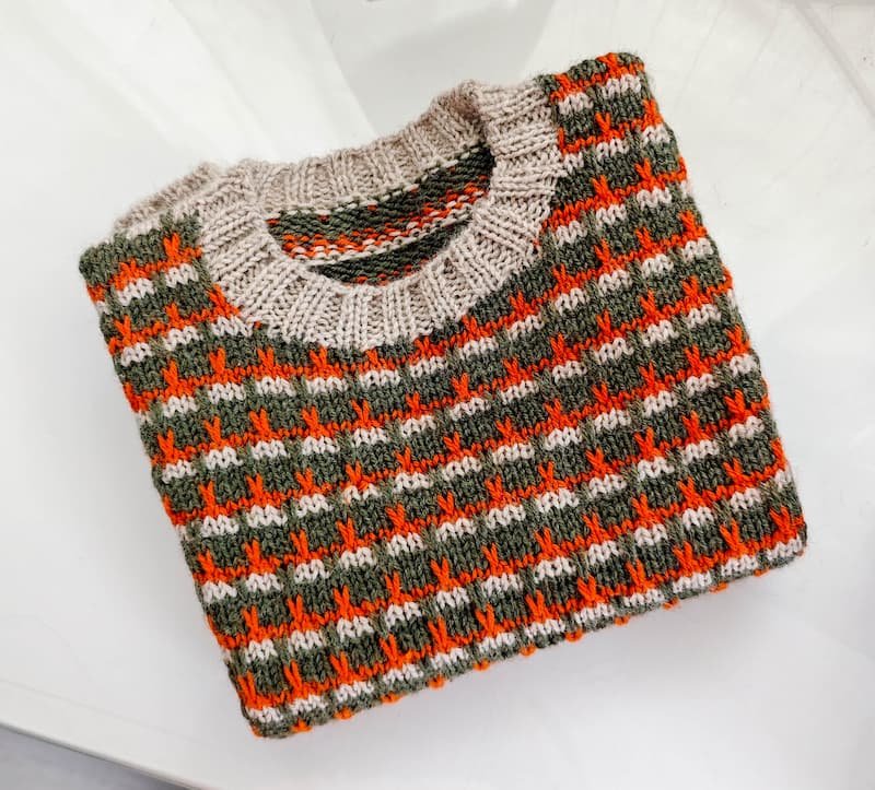 Chaleco Bravú - Patrón e Instrucciones