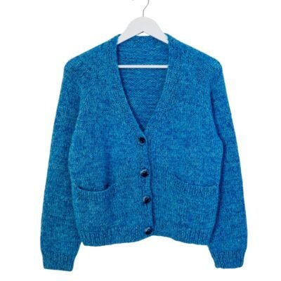 Vintage Cárdigan (top-down)