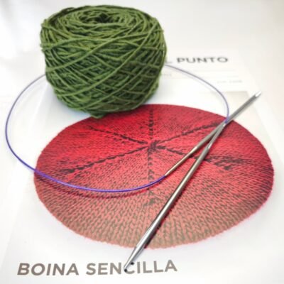 Kit Boina - Teje sin pensar en nada más.