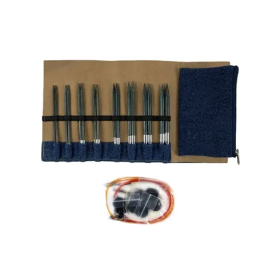 Set de Agujas Intercambiables KnitPro Indigo