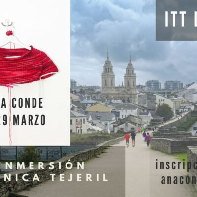 Retiro Inmersión Técnica Tejeril (ITT): Lugo 27-29 de Marzo