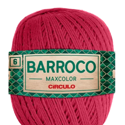 Barroco Maxcolor de 6 cabos 100% Algodón