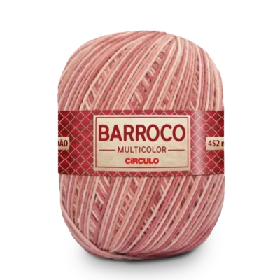 Barroco Multicolor 100% Algodón