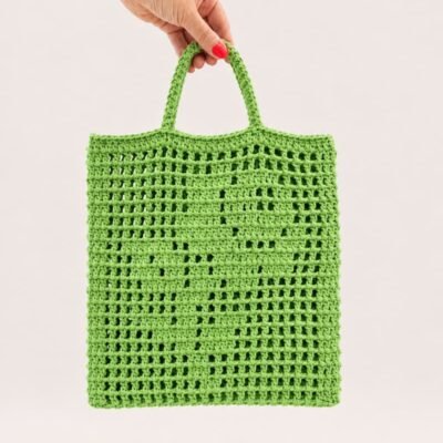 Bolso Filet - Patrón e Instrucciones