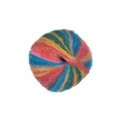 Mohair POP – Mega Ovillo Mohair y Lana – 6 Colores