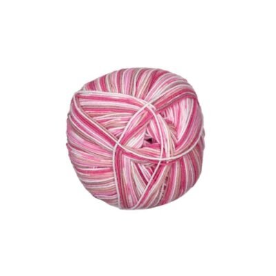 Veggie POP – Mega Ovillo Multicolor – 6 Colores