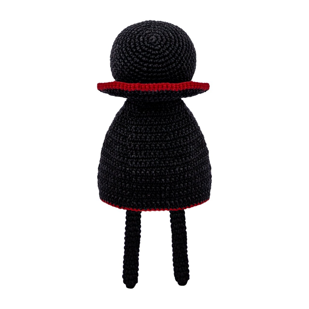 Kit amigurumi de Círculo: Vampire de Halloween, vista trasera