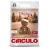Kit amigurumi de Círculo: Crumbie Olie de Navidad