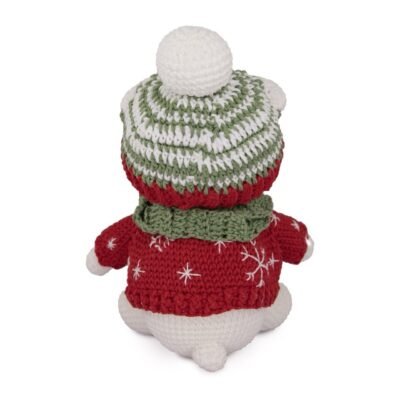 Kit amigurumi de Círculo: Polar Sam de Navidad, vista trasera